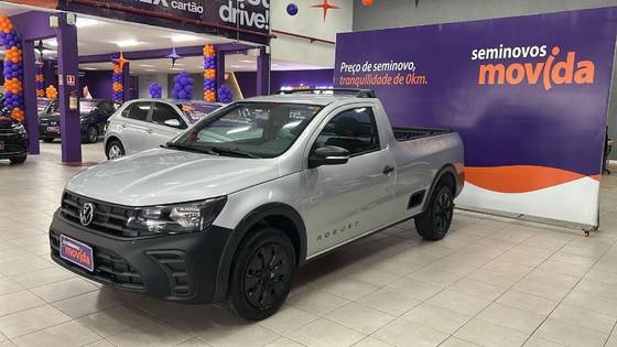 VOLKSWAGEN SAVEIRO 1.6 MSI ROBUST CS 16V FLEX 2P MANUAL